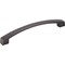 Jeffrey Alexander 160 mm Center-to-Center Brushed Oil Rubbed Bronze Merrick Cabinet Pull 549-160DBAC - alternate 1